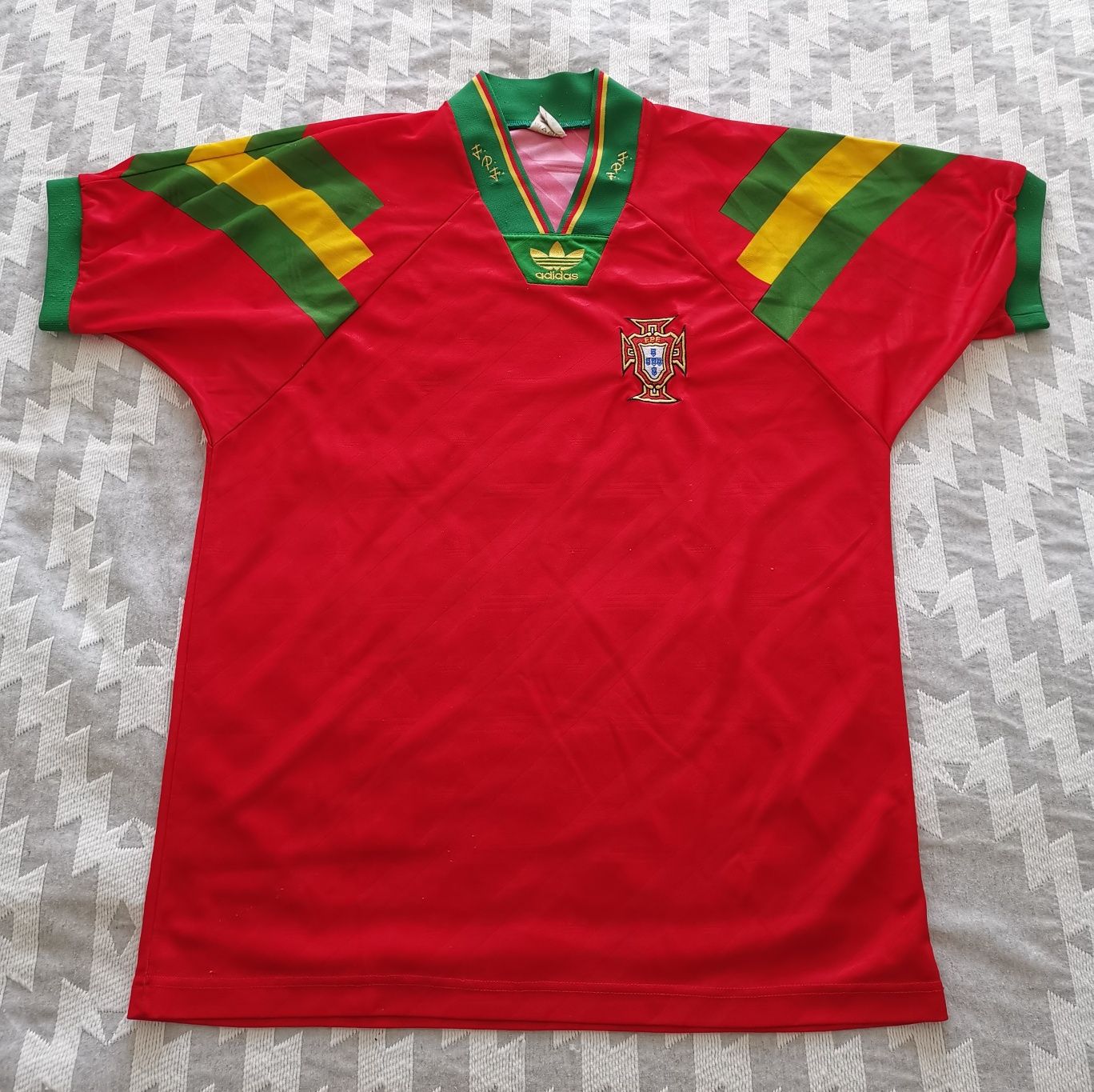 Camisola seleção Portugal 1983 adidas original