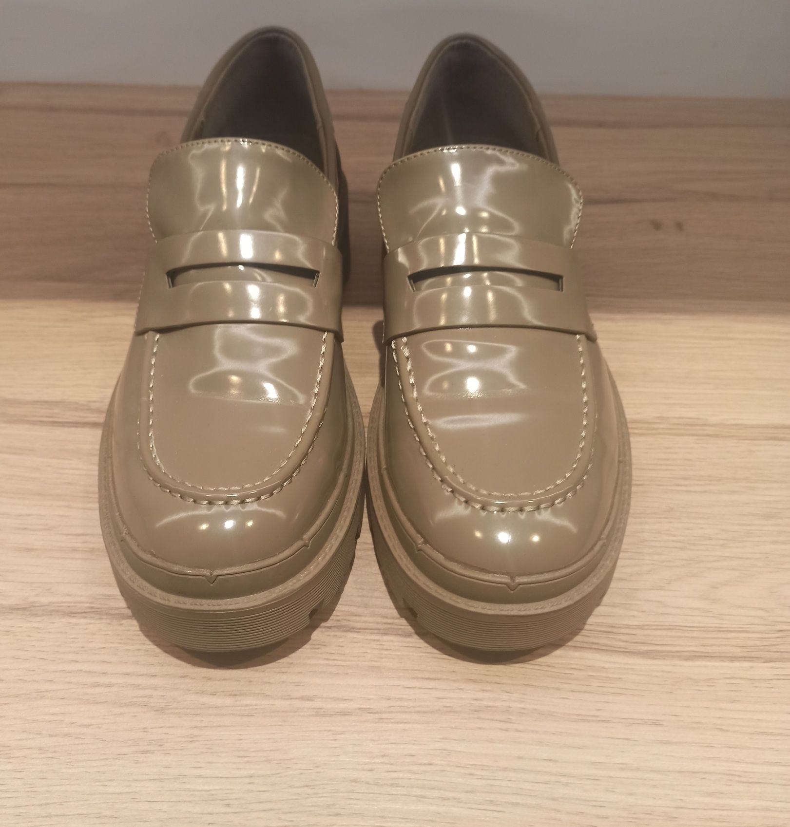 Zara mokasyny loafersy rozmiar 37