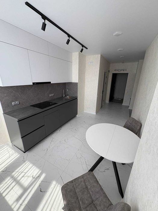 1-комнатная квартира в ЖК «Бульвар Акаций» — стильный ремонт