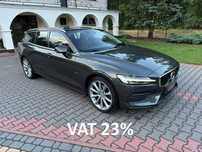 Volvo V60 2.0 T4 190 KM Podgrzewane fotele i przednia szyba Kamera Hak FV23%