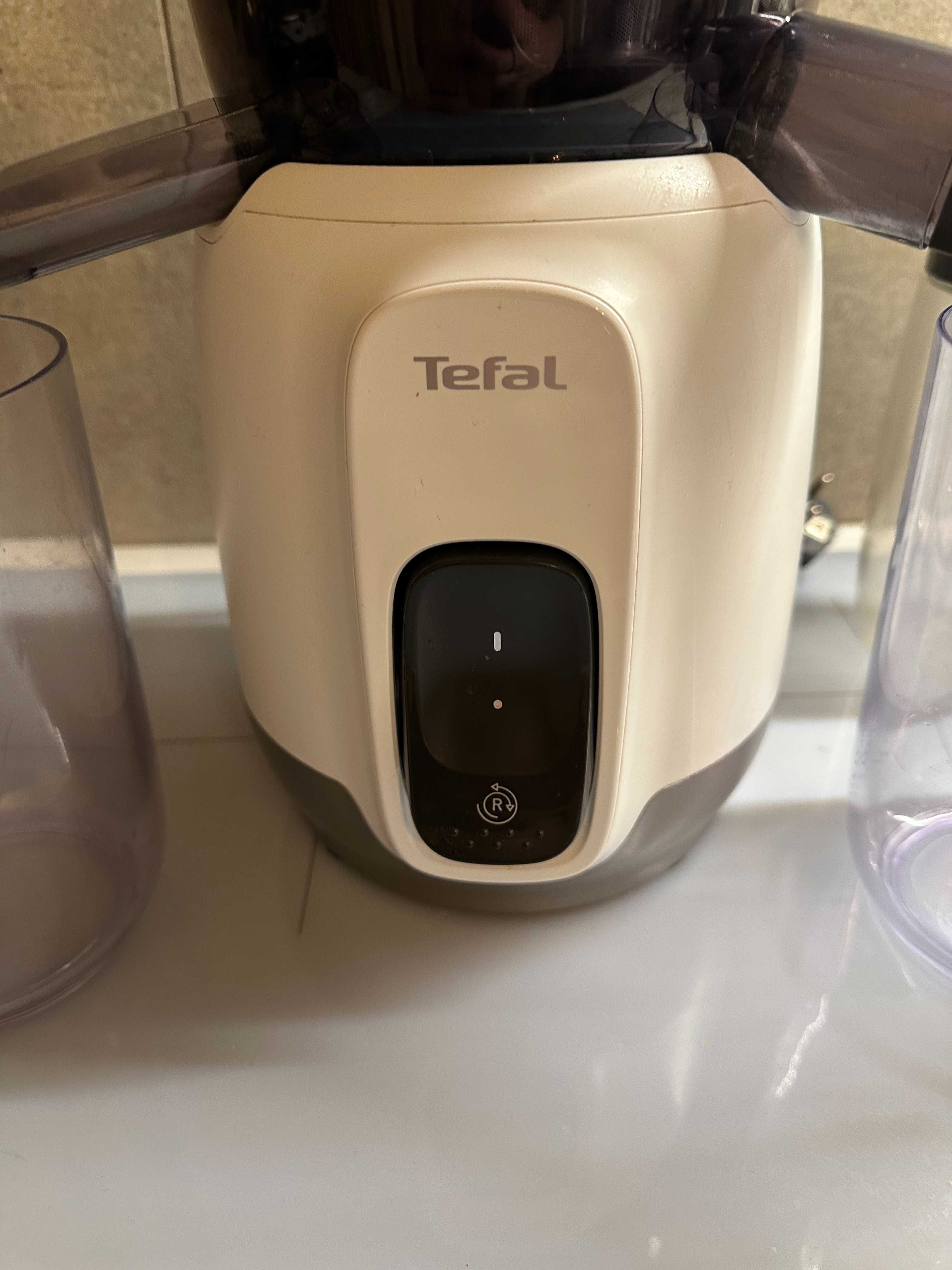 Шнековая Соковыжималка Tefal Ultra Juice ZC600138