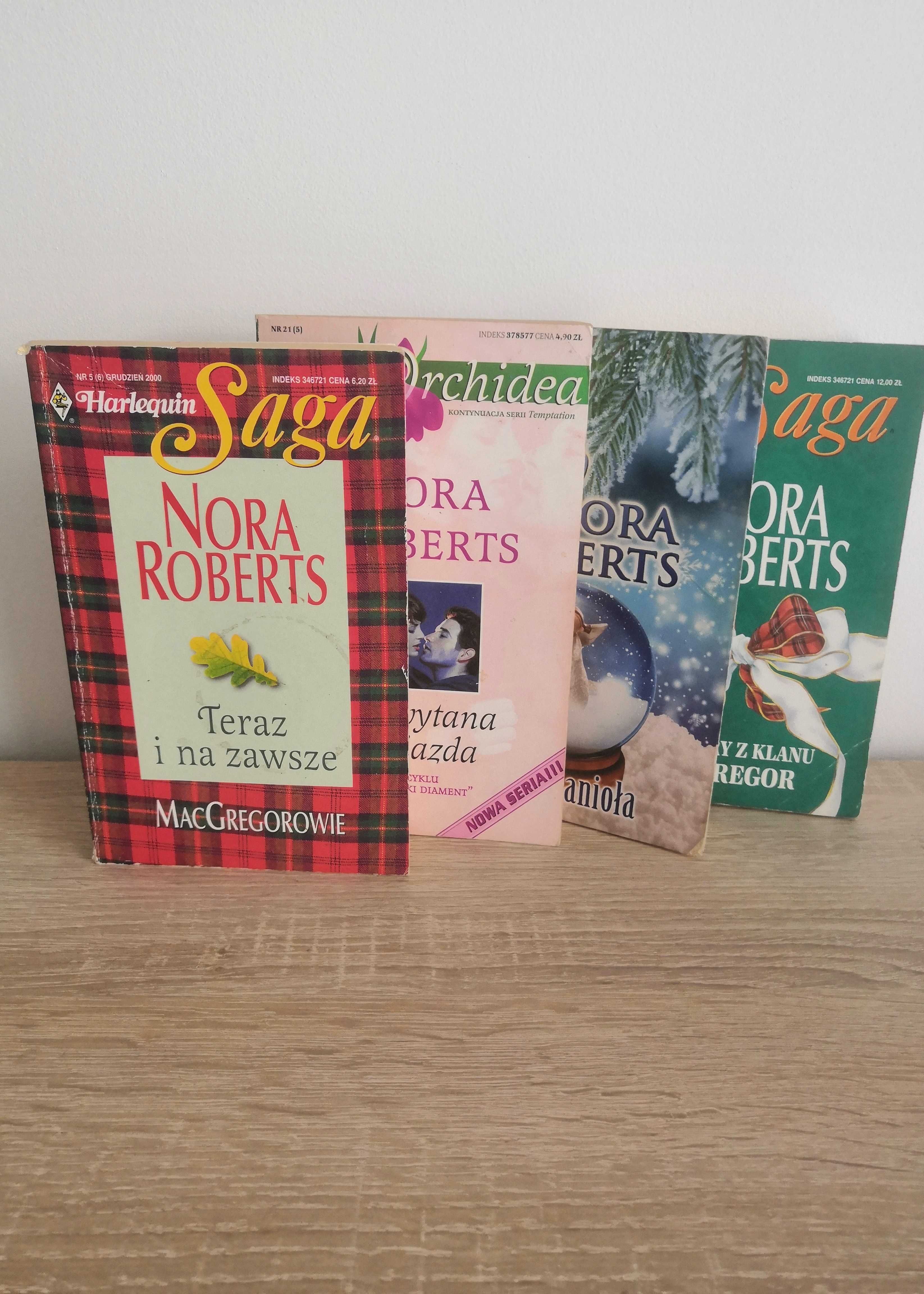 Nora Roberts romanse  4 szt