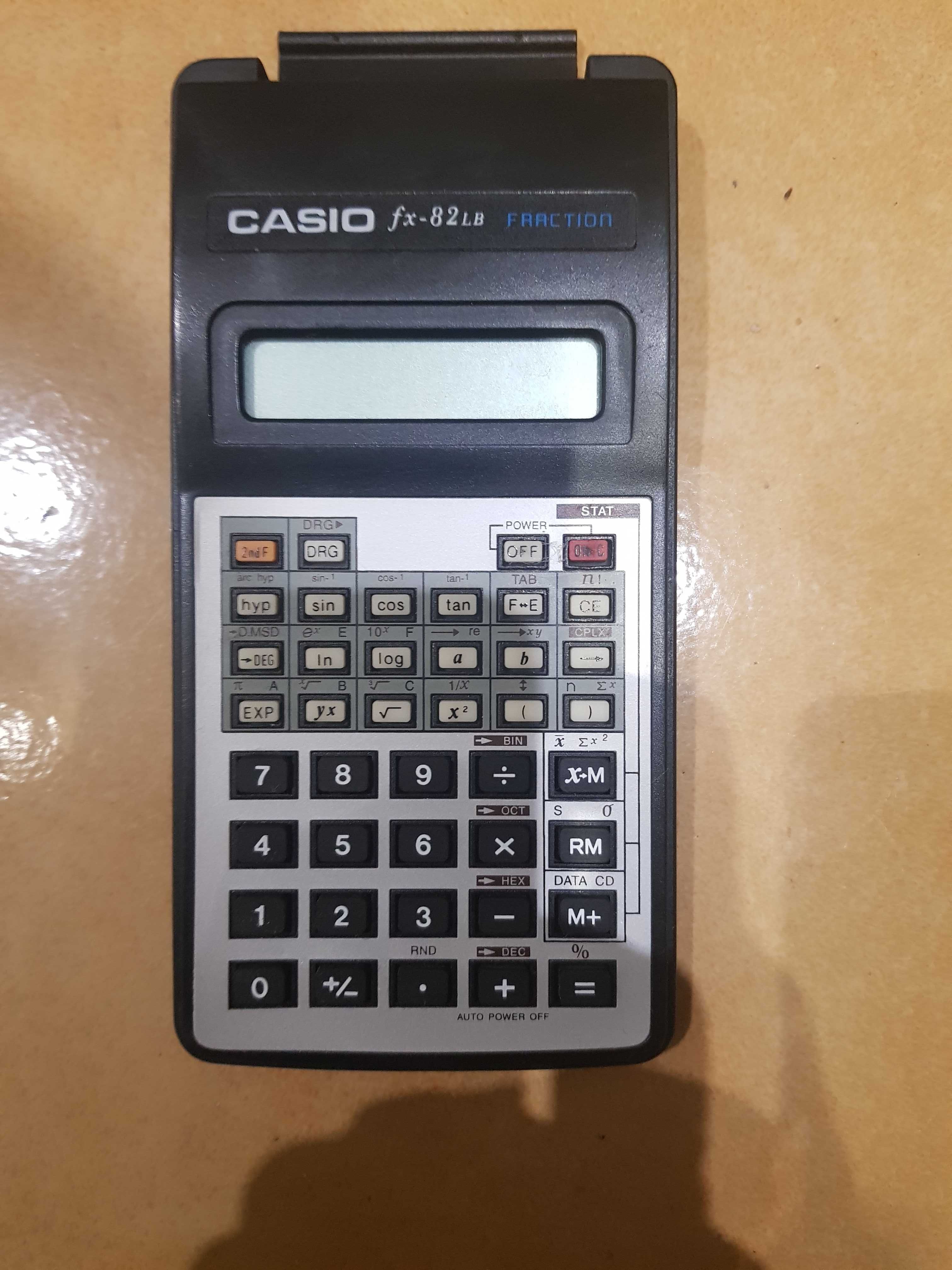 Калькулятор casio