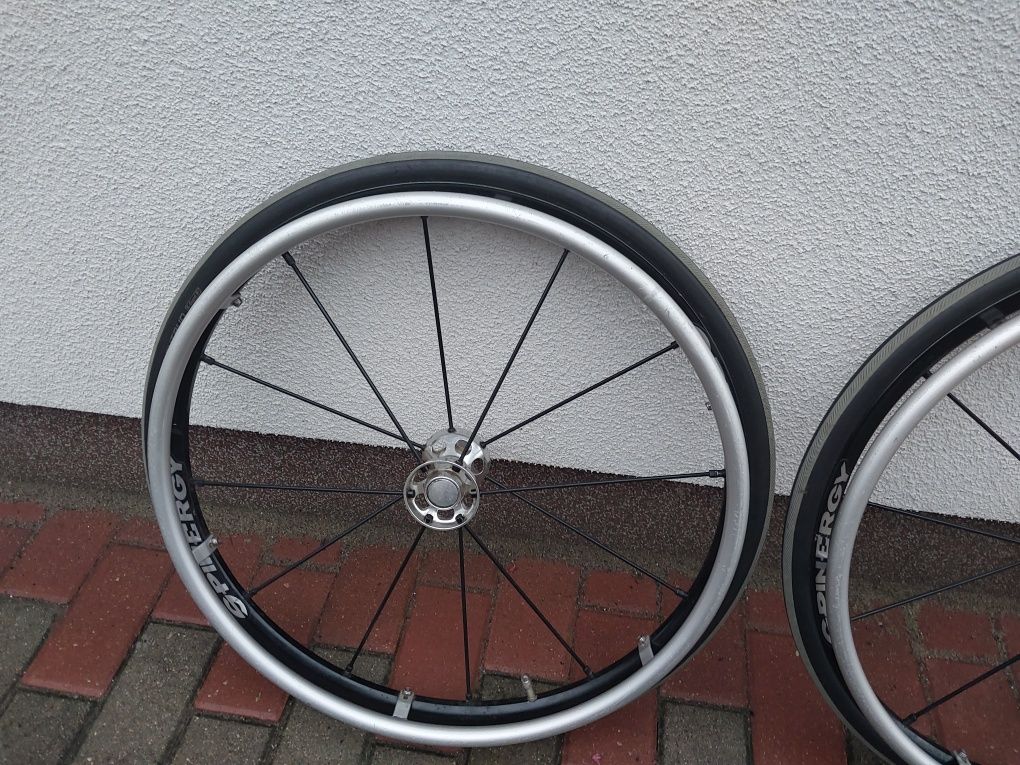 Koła spinergy do wózka inwalidzkiego aktywnego