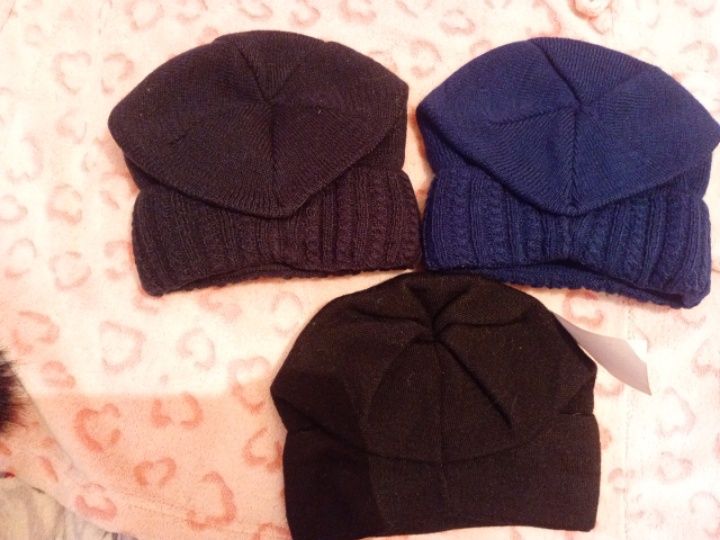 Шапки осень зима