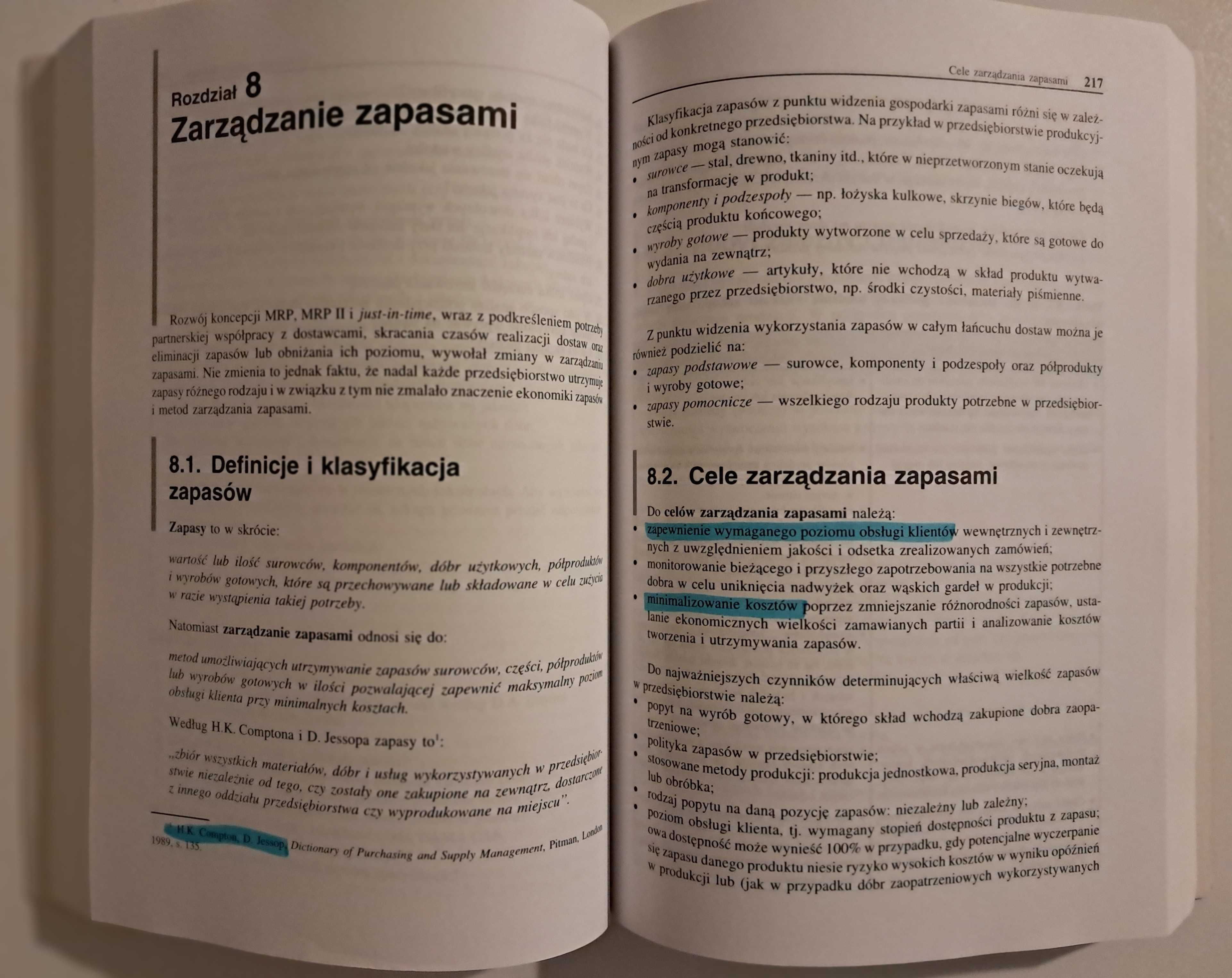 Zakupy zaopatrzeniowe Kenneth Lysons