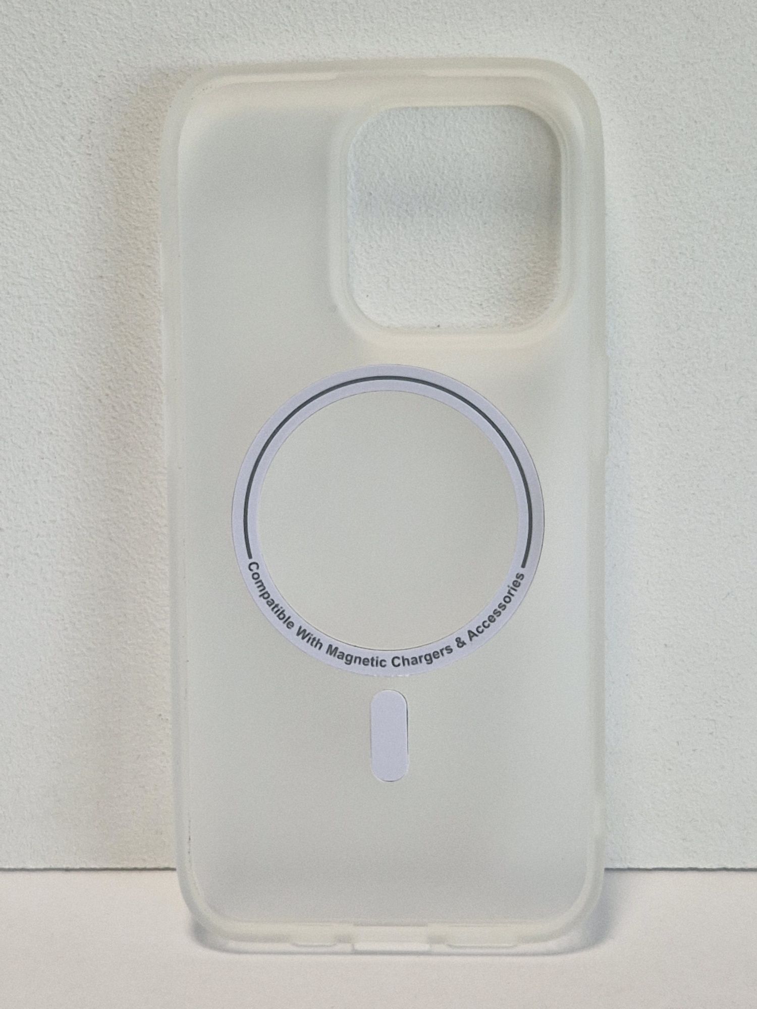 Warframe Magsafe Series Case do Iphone 15 Pro Max biały
