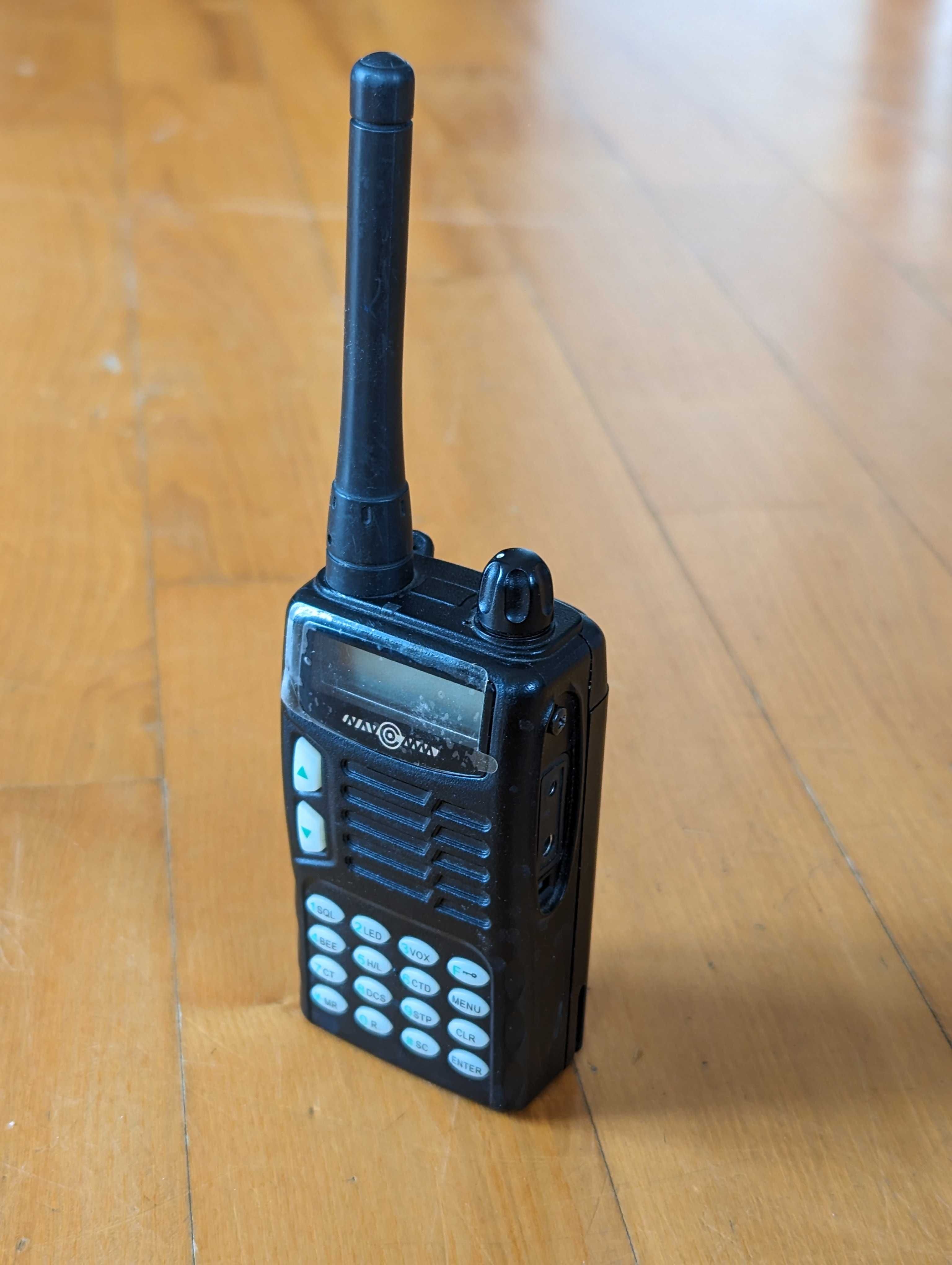 Krótkofalówka TK-750 radiotelefon VHF z klawiaturą numeryczną