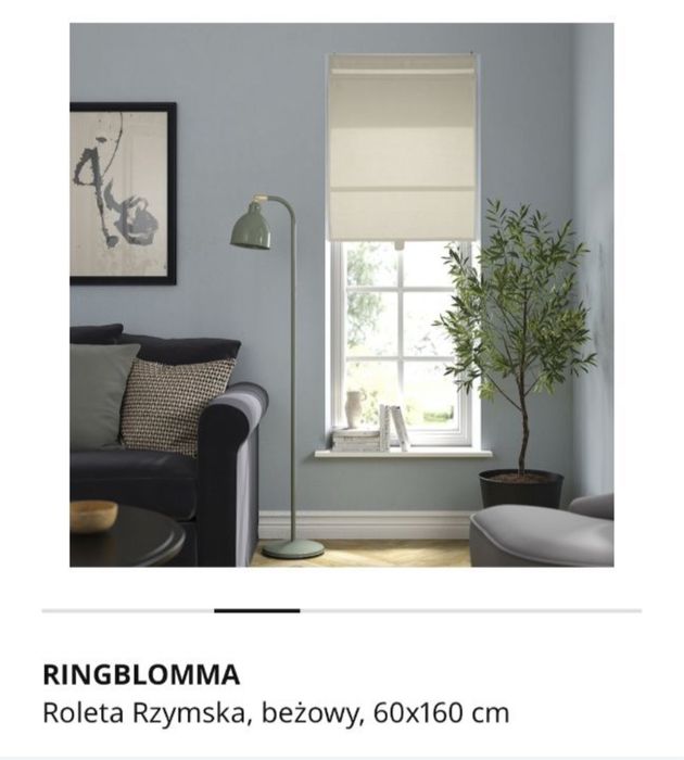 Roleta rzymska Ikea