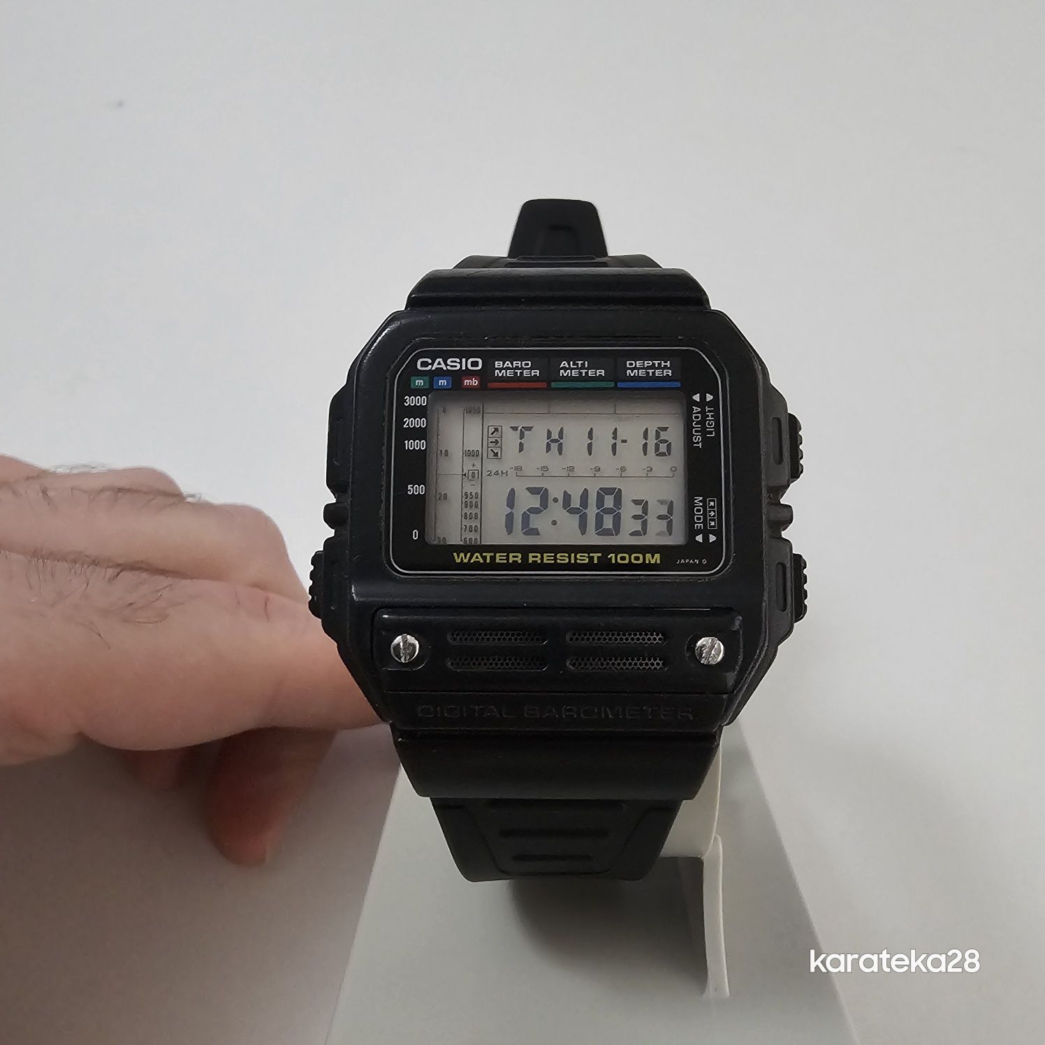 PROMOCJA ! Casio BM-100WJ Rarytas i biały kruk