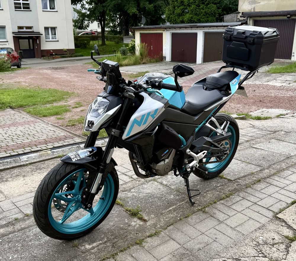 Cf Moto NK 250/125cc - kat. B - doinwestowany!