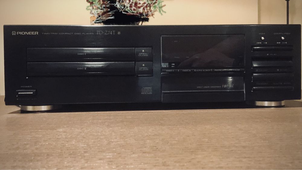 Pioneer PDZ74T Leitor CD