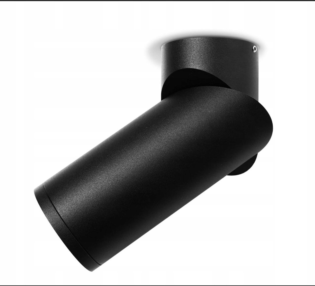 25szt LAMPA tuba plafon OBROTOWA reflektor sufitowy punktowy okrągły G