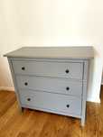 Komoda Ikea HEMNES szara, 3 szuflady