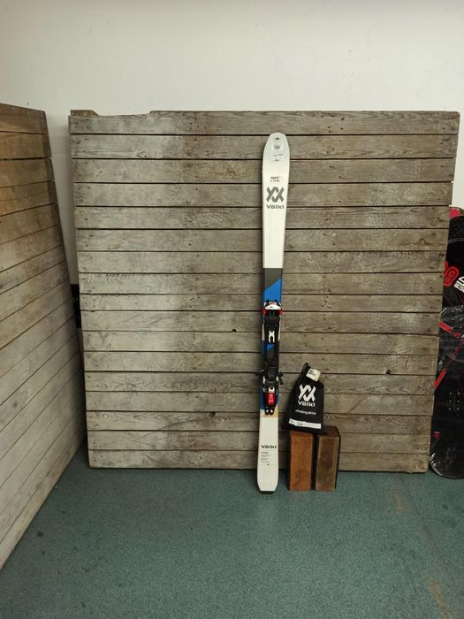 Narty skiturowe VOLKL VTA 80, dł. 163 cm, pakiet 1121.