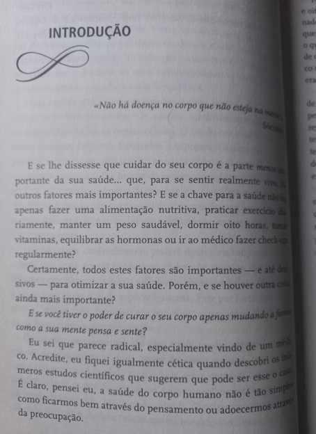 A Cura pela Mente - Lissa Rankin