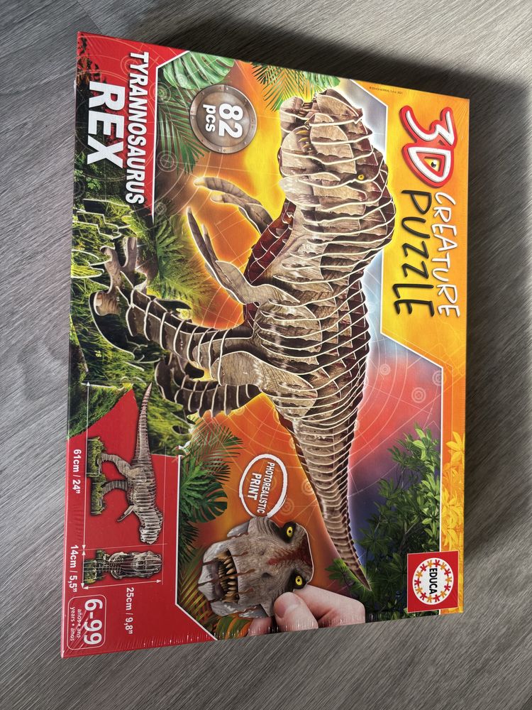 3D Creature Puzzle Tyrannosaurus Rex