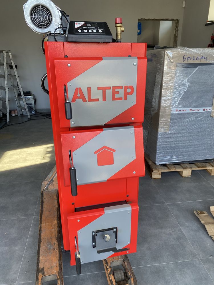 Твердопаливний котел ALTEP 20квт