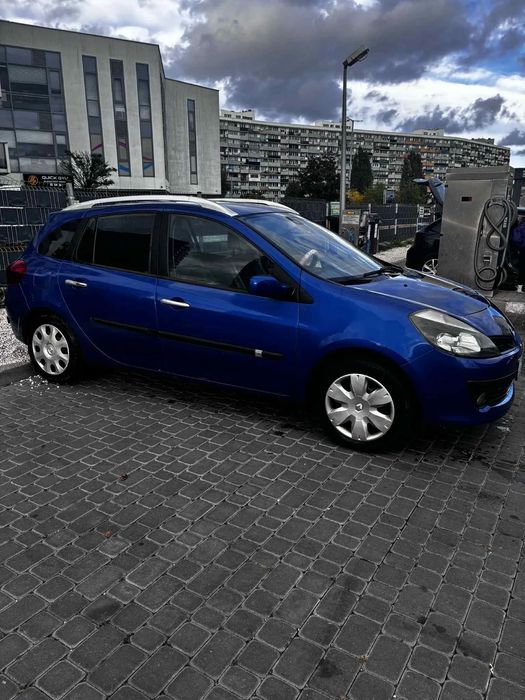 Renault Clio Renault Clio III 1.2 16V Benzyna • 101 KM • Sprawne • 284 000 km