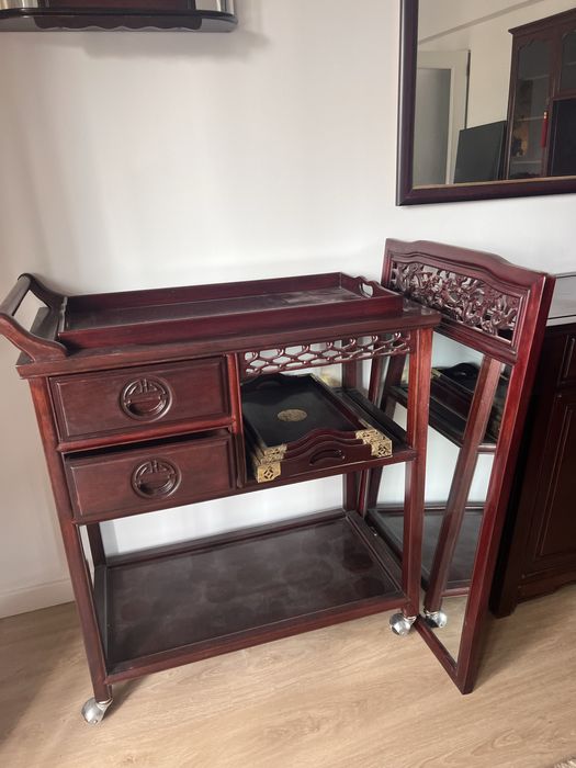 Mobiliario de sala de jantar chines