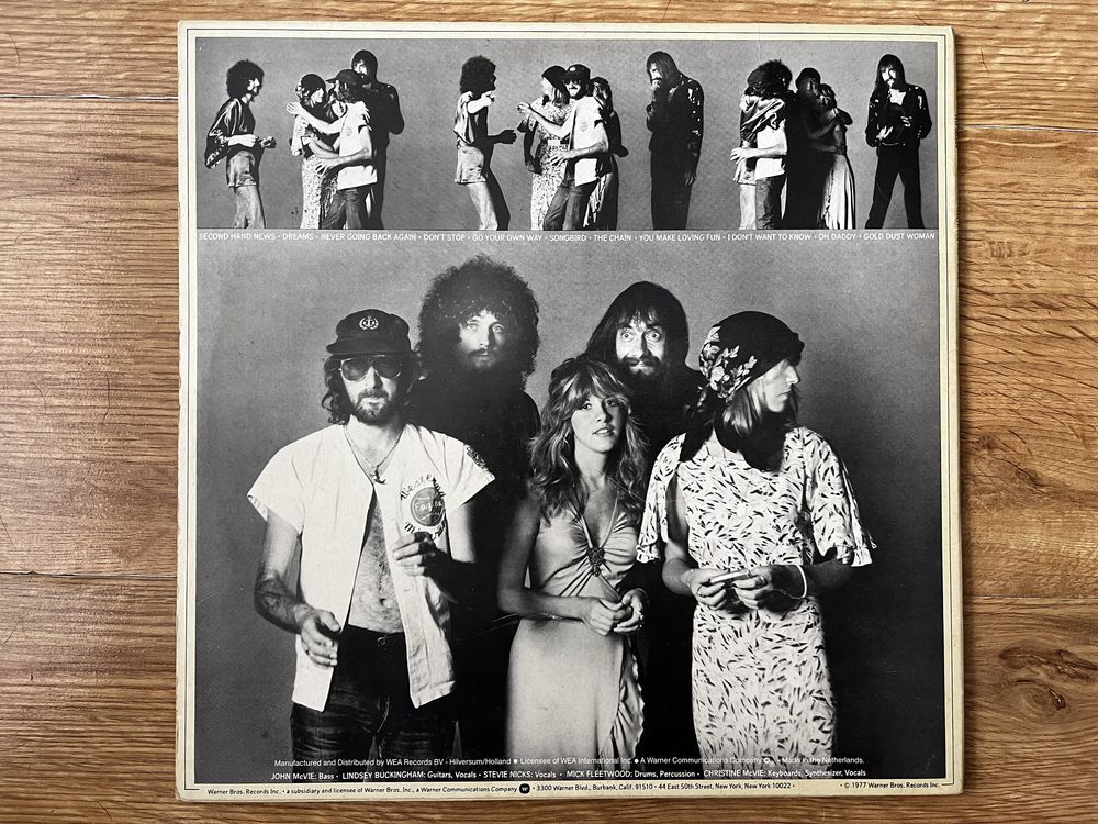 Fleetwood Mac Rumours Unikat, limited edition , white vinyl 1978r.