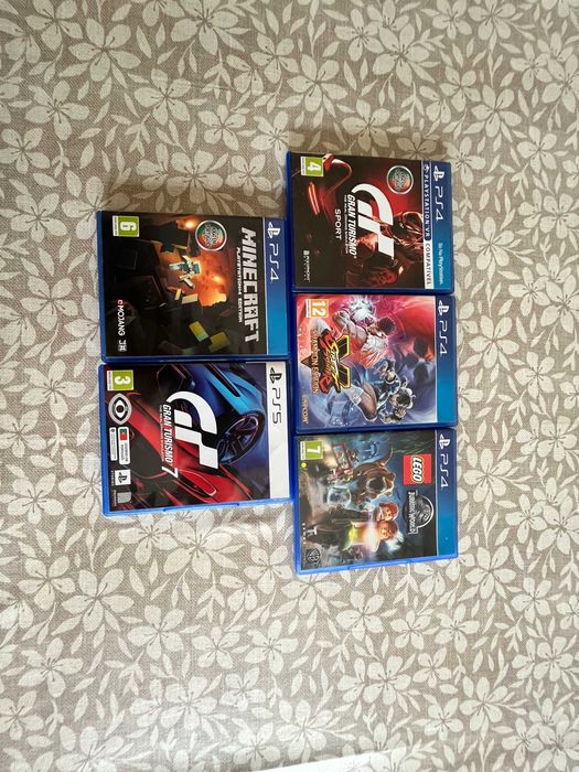 Jogos Ps4 varios