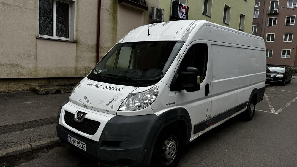 Peugeot boxer L4H2