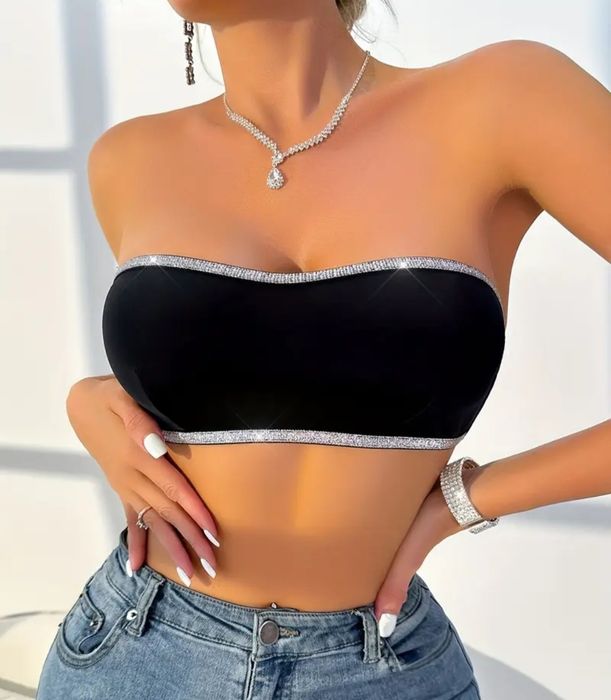 Новый Женский топ. Бюстгальтер. Лифчик размер S