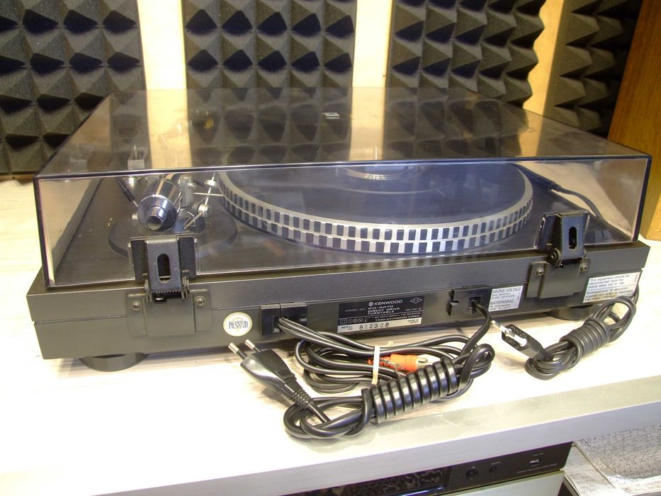 Програвач вініла Kenwood KD-3070. JAPAN. Без передплати