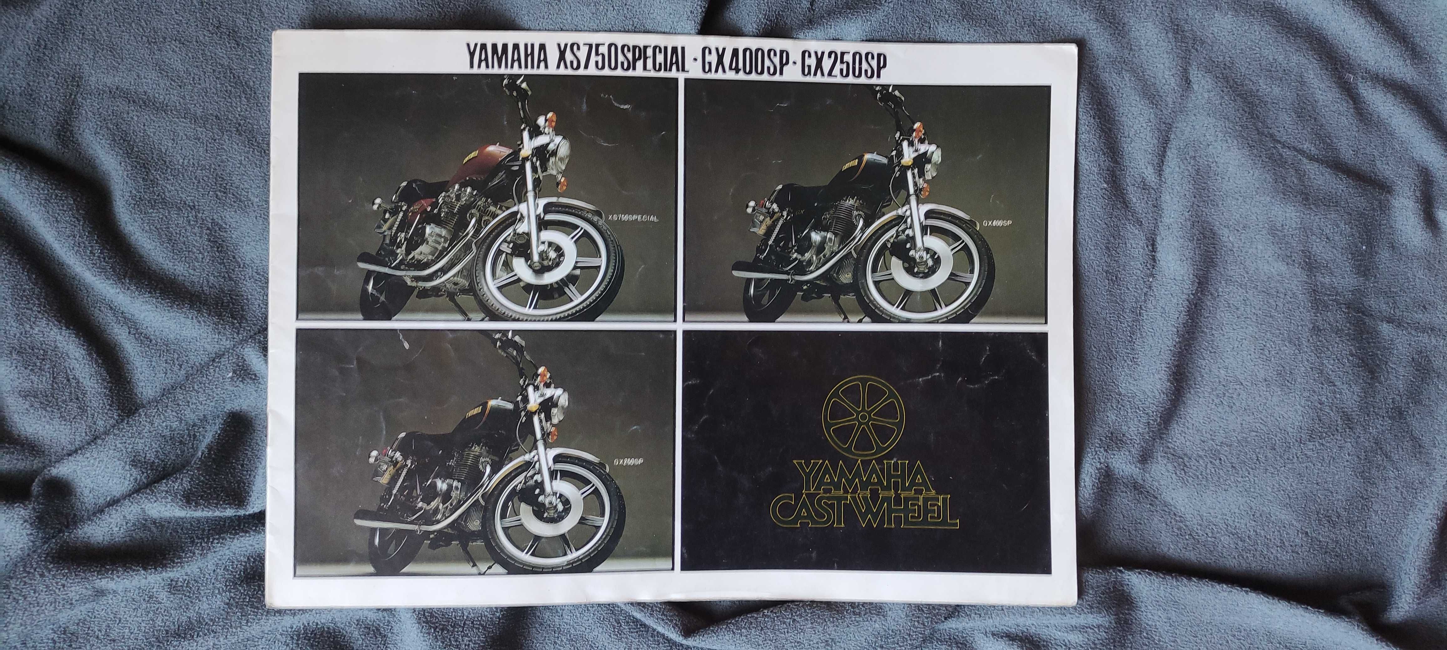 Prospekt Yamaha XS GX