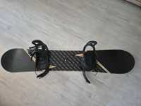 Deska snowboard RAVEN Pulse 163cm z wiązaniami