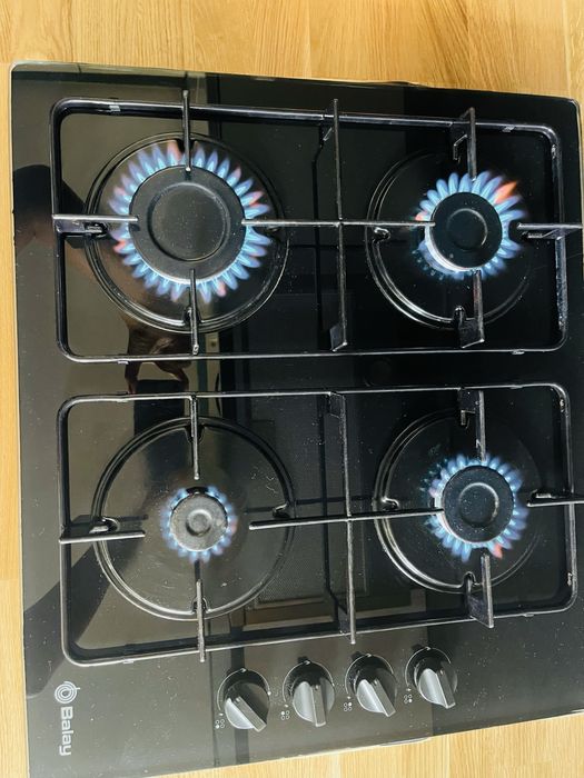 Placa de fogão gas natural 60cm