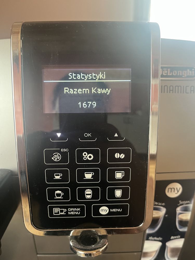 Ekspres Do Kawy De Longhi