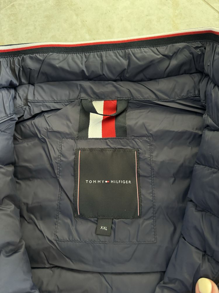 Męski bezrękawnik granatowy Tommy Hilfiger r. XXL