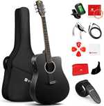 Nowa gitara elektryczna / akustyczna / struny / Vangoa 4/4