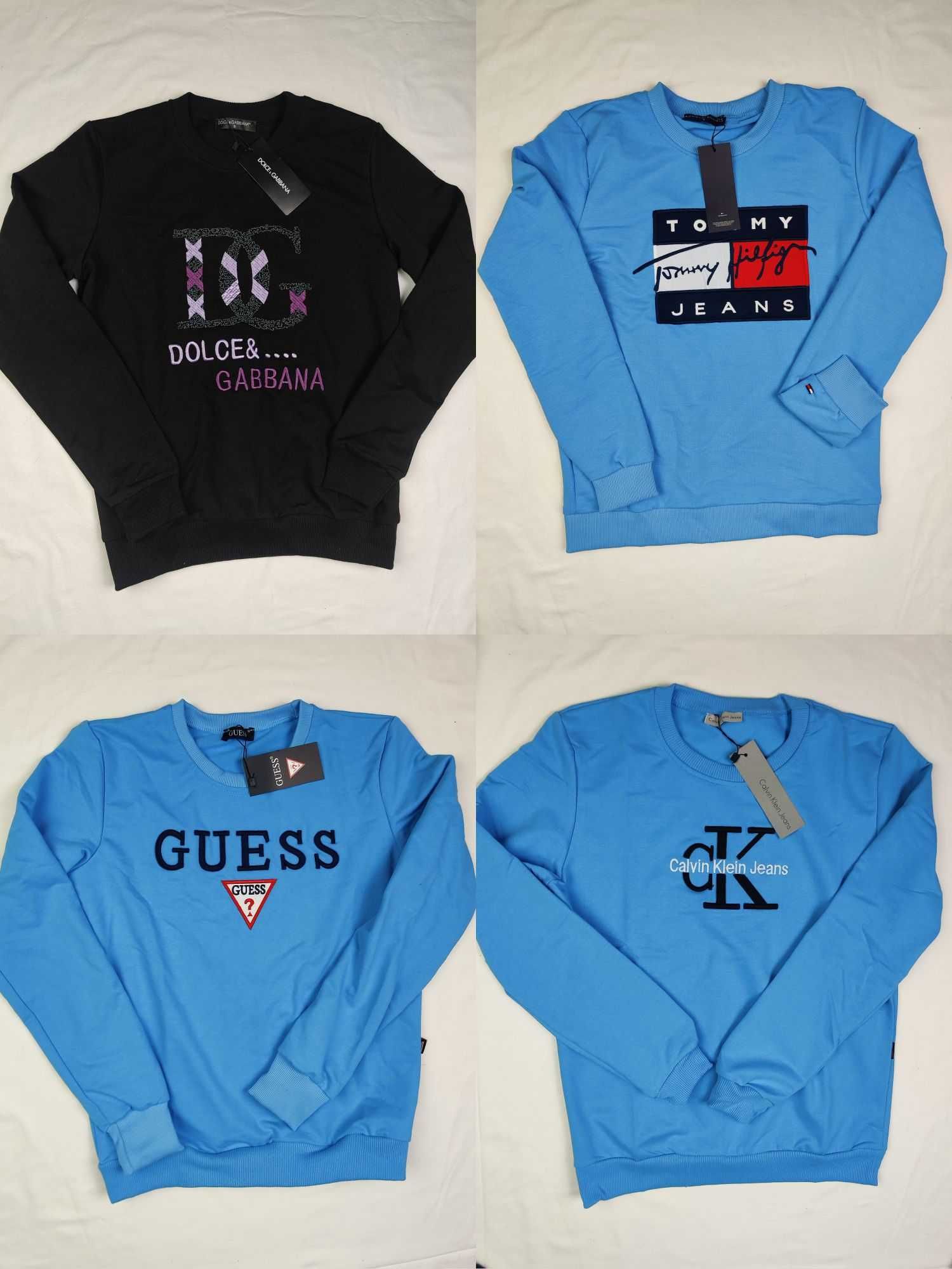 Bluza damska guess tommy hilfiger calvin klein nowość logowane