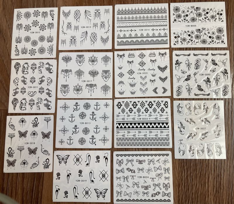 Наклейки для ногтей