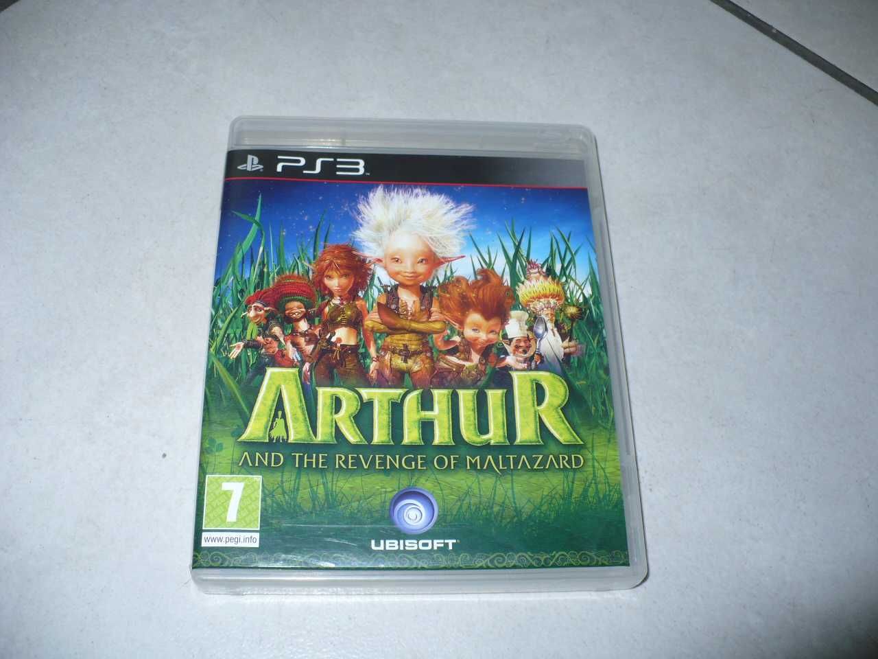 Arthur,,And The Revenge Of Maltazard''na Ps3.