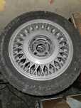 Jantes e pneus 14" clio baccara