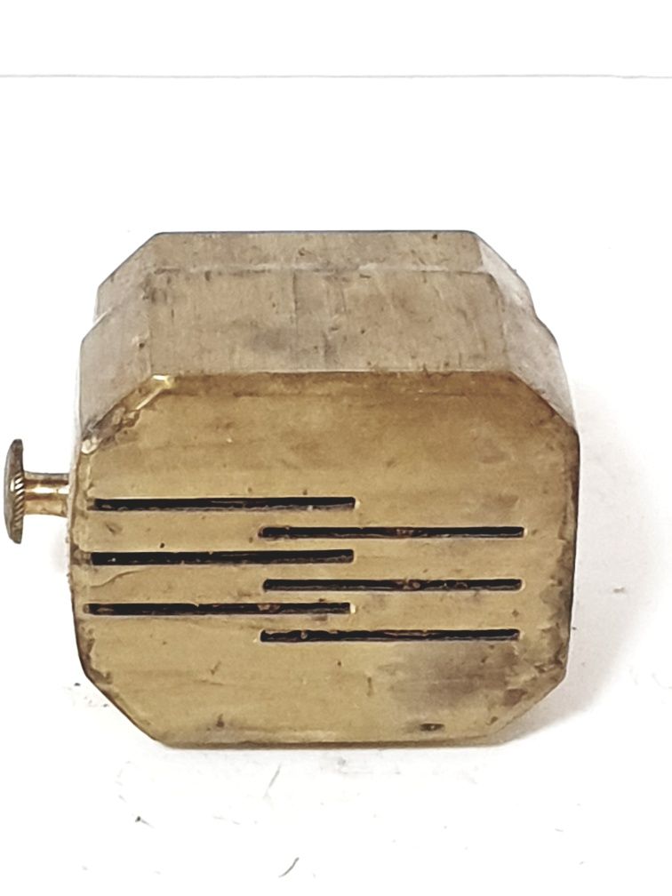 Antigo instrumento médico- escarificador do Sec. XIX