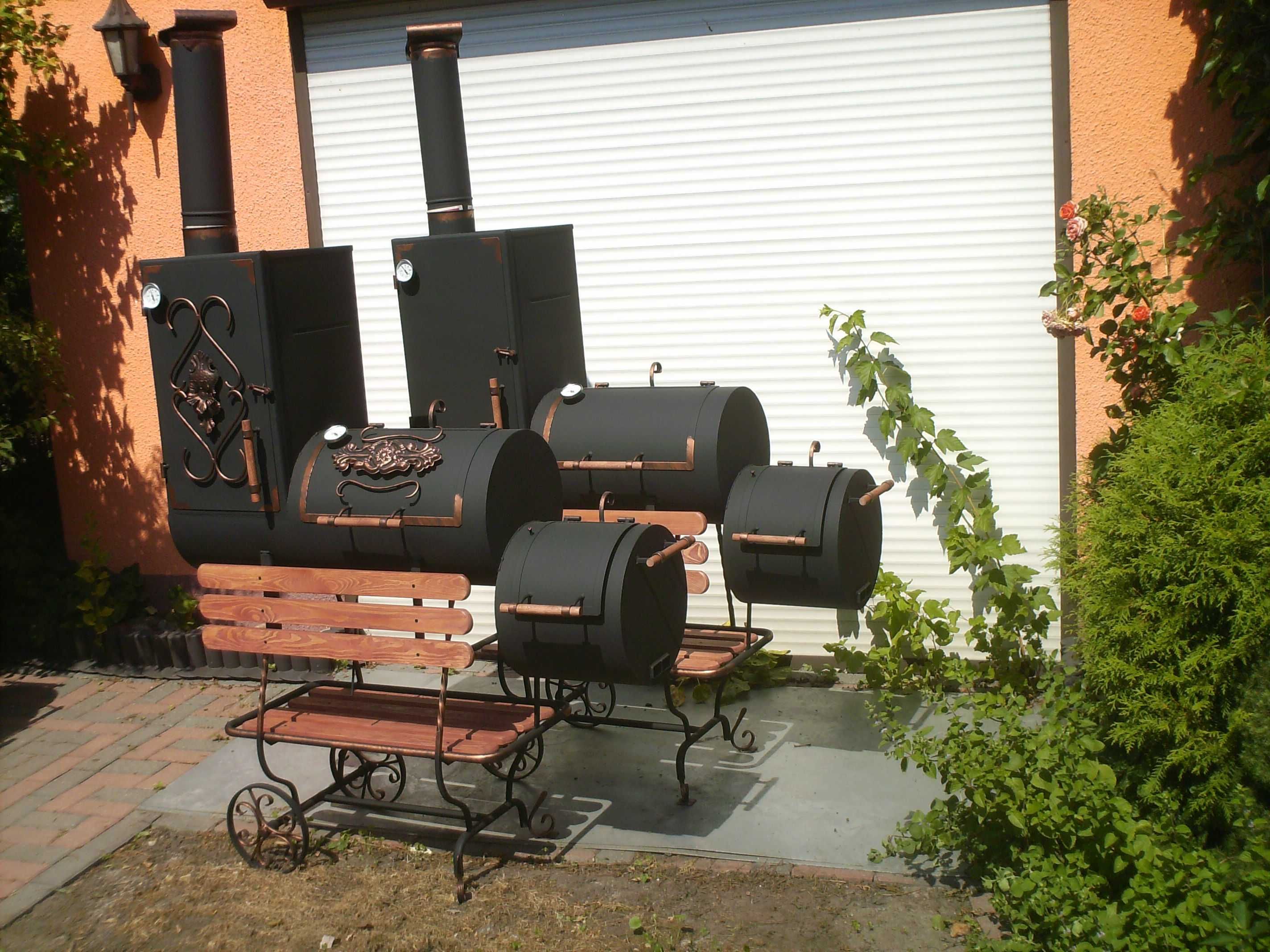 grill wedzarka barbecue