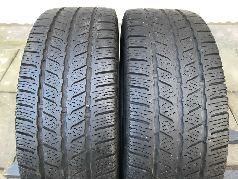 Opony zimowe 235/65R16C Continental VanContact Winter dostawcze 2szt