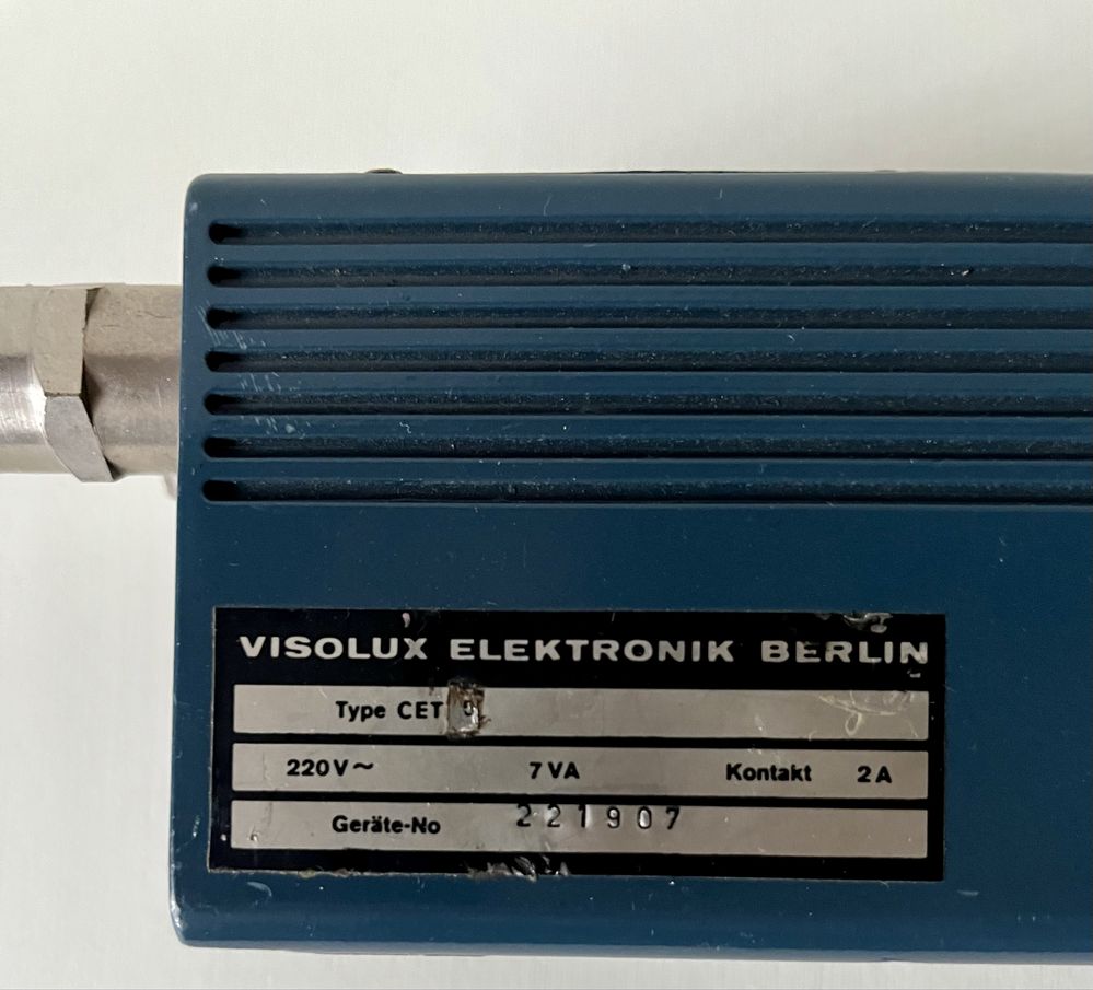 VISOLUX Elektronik CET 3