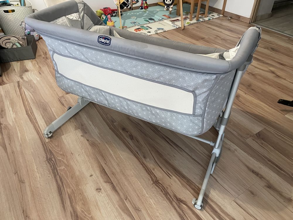 chicco next2me dream , dostawka, otwierana, bujak, stan bardzo dobry !