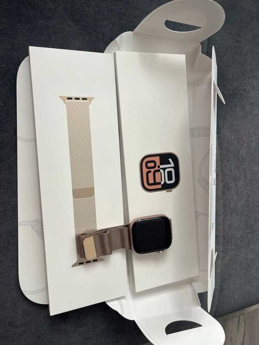 Apple Watch Series 10 42mm Rose Gold Aluminium GPS