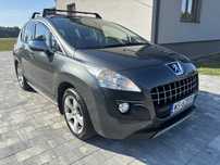 Peugeot 3008 1.6hdi zadbany niski przebieg