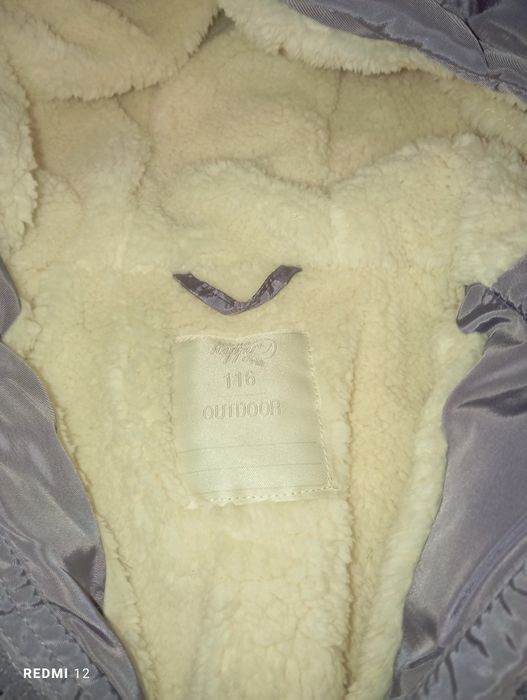 Зимова куртка для дівчинки