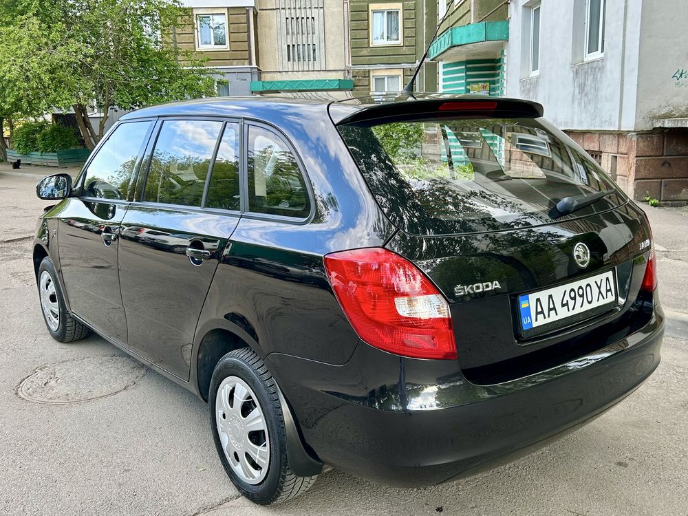 Фабія 1.4 MPI ГАЗ