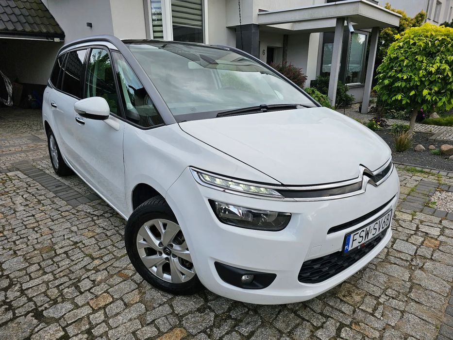 Citroën C4 Picasso Zadbany, Czysty, Dobrze wyposażony