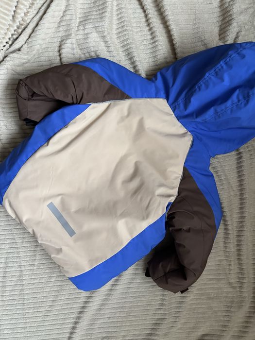 пуховик зимняя зимова куртка ZARA 110-116